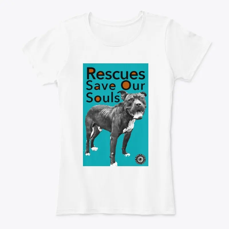 Rescues Save Our Souls Blue