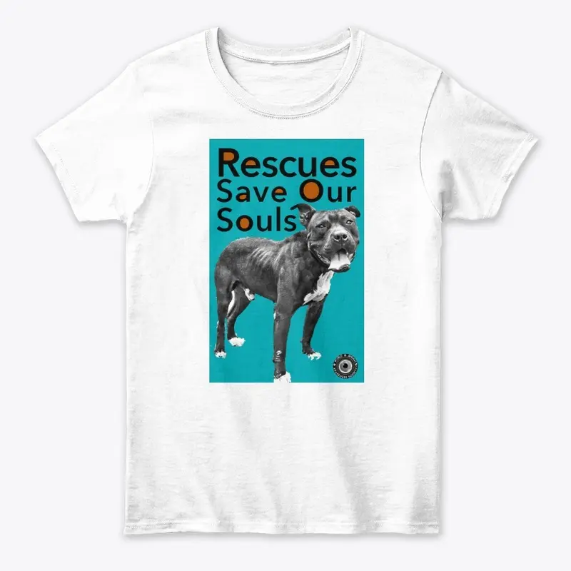 Rescues Save Our Souls Blue