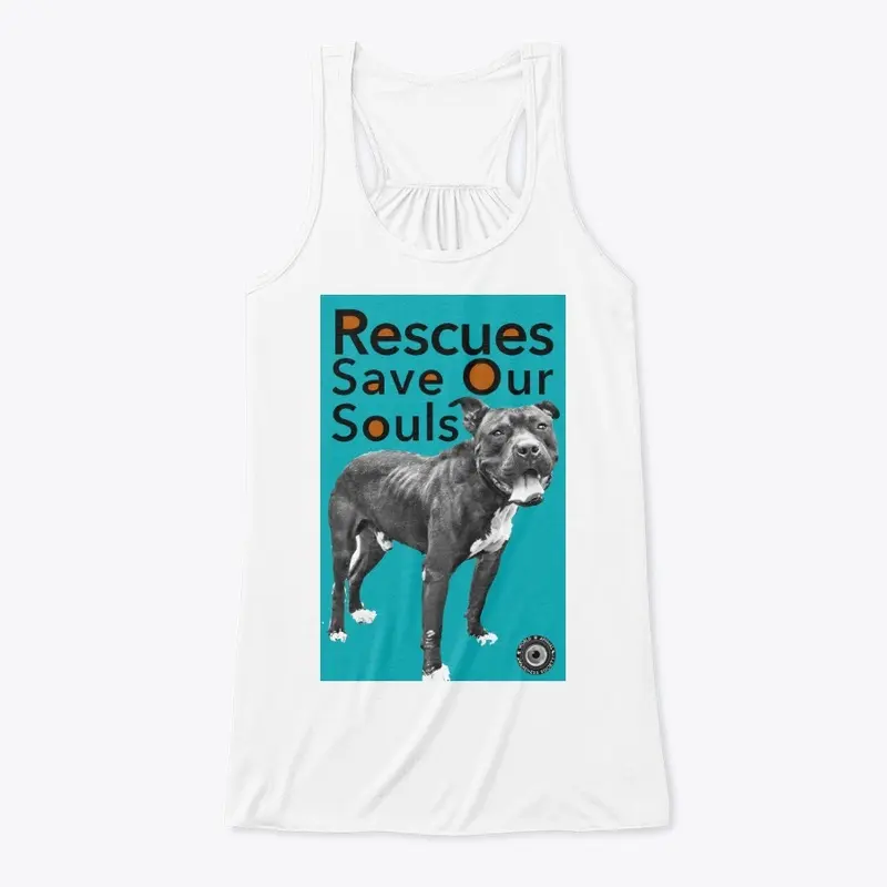 Rescues Save Our Souls Blue