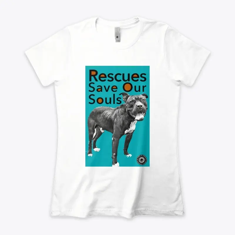 Rescues Save Our Souls Blue