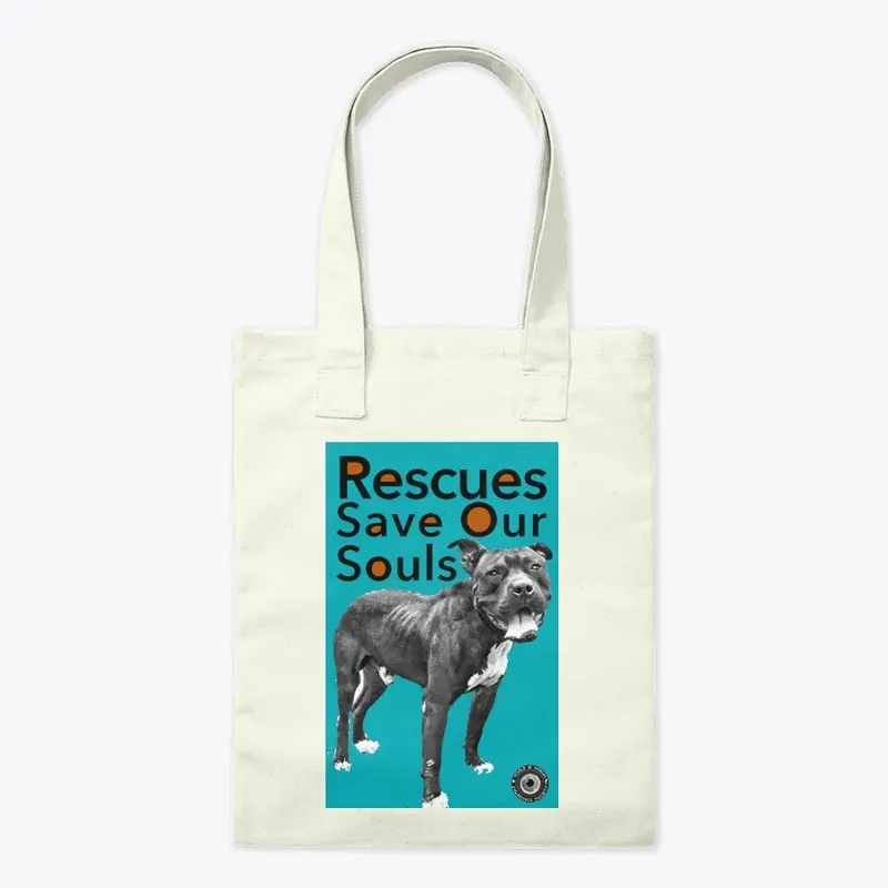 Rescues Save Our Souls Blue