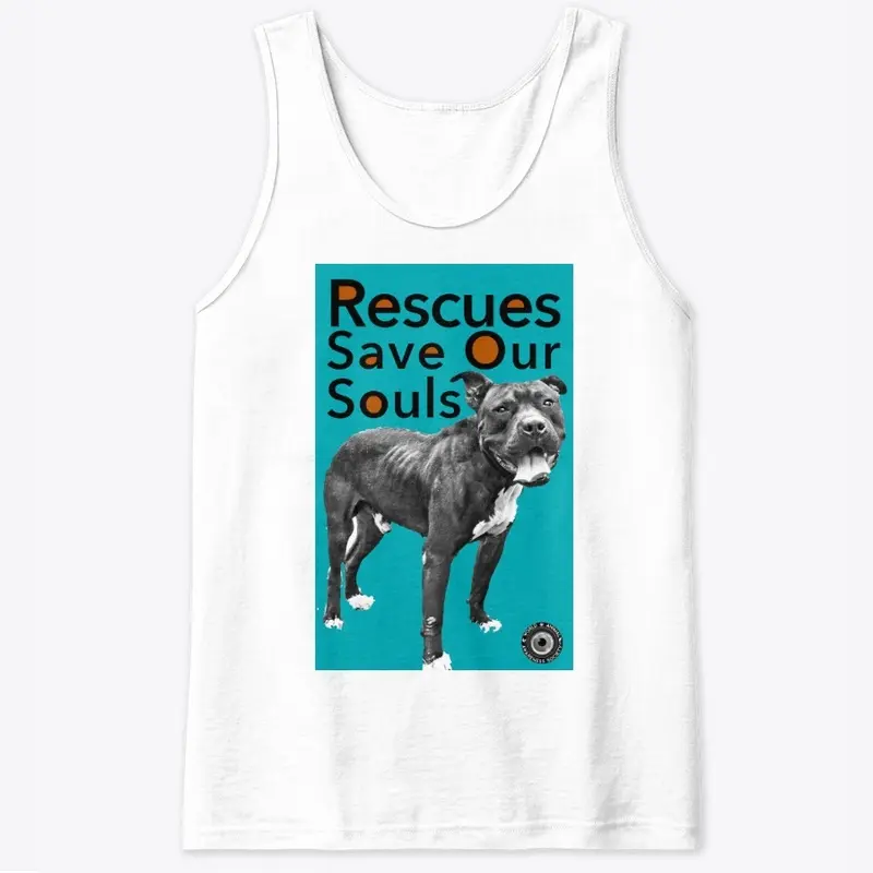 Rescues Save Our Souls Blue