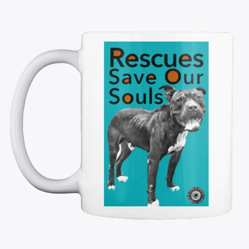 Rescues Save Our Souls Blue