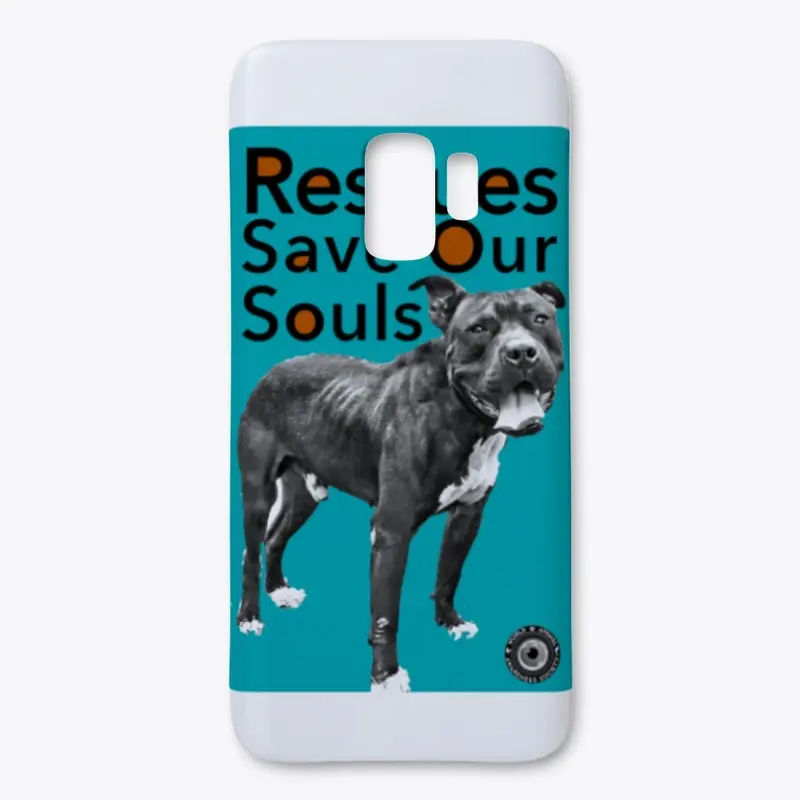 Rescues Save Our Souls Blue