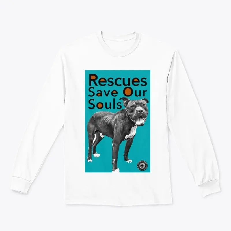 Rescues Save Our Souls Blue