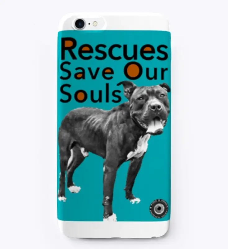 Rescues Save Our Souls Blue