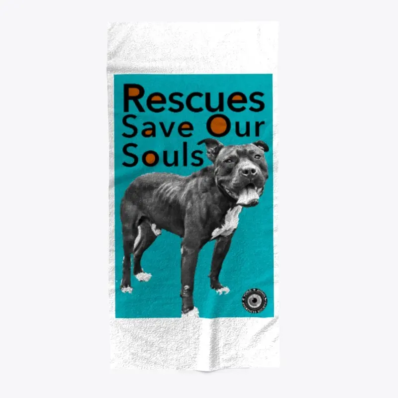 Rescues Save Our Souls Blue